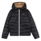 Giubbotto imbottito reversibile BOSS 
                    RAGAZZO