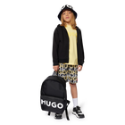 Cardigan con cappuccio HUGO 
                    RAGAZZO