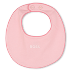 Completo pigiama e bavaglino BOSS 
                    BAMBINA