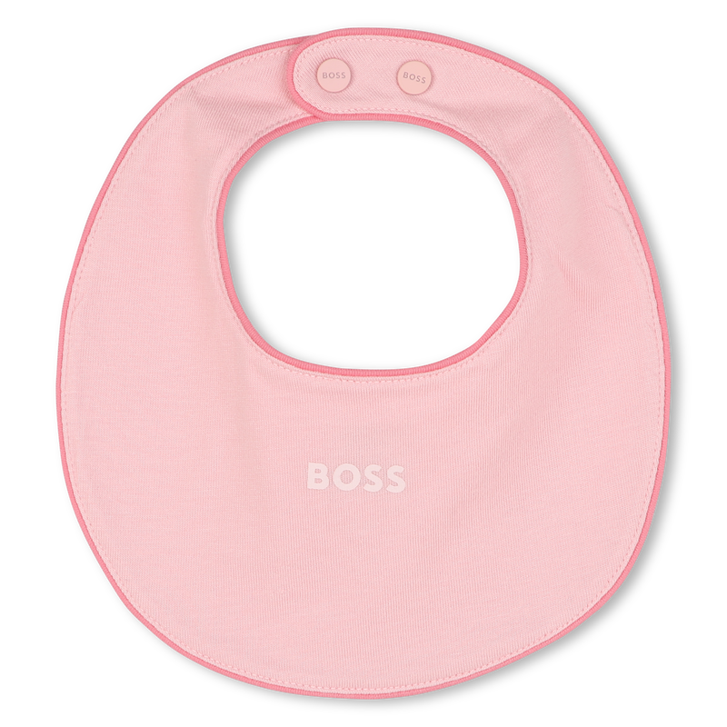 Completo pigiama e bavaglino BOSS 
                        BAMBINA