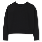 FELPA KARL LAGERFELD KIDS 
                    BAMBINA