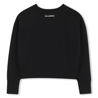 FELPA KARL LAGERFELD KIDS BAMBINA