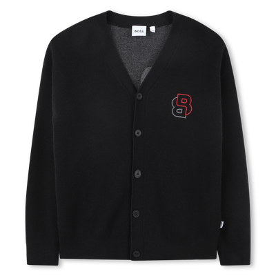 Cardigan in maglia BOSS RAGAZZO