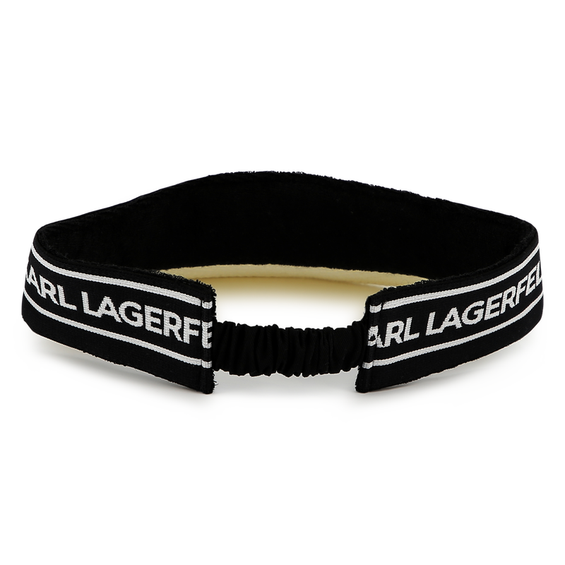 Visiera elasticizzata KARL LAGERFELD KIDS 
                        BAMBINA