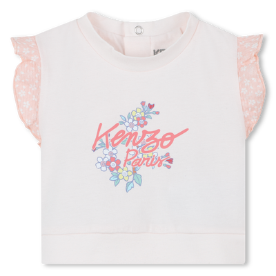 Set pantaloni e t-shirt KENZO KIDS BAMBINA