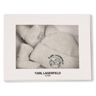 Completo berretto e scarpine KARL LAGERFELD KIDS 
                    UNISEX