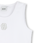 Canotta ricamata BOSS 
                    BAMBINA
