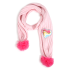 Sciarpa con pompon BILLIEBLUSH 
                    BAMBINA
