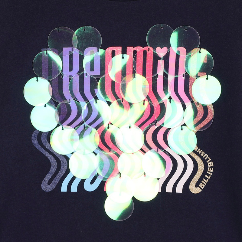 T-shirt a maniche lunghe BILLIEBLUSH 
                        BAMBINA