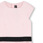 Abito in raso KARL LAGERFELD KIDS 
                    BAMBINA