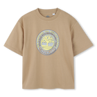 T-shirt ampia con stampa logo TIMBERLAND 
                    RAGAZZO