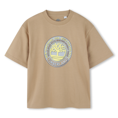 T-shirt ampia con stampa logo TIMBERLAND RAGAZZO
