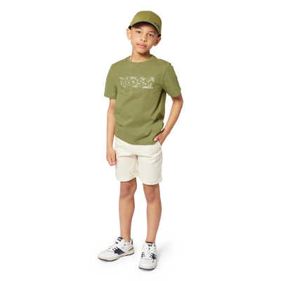 Bermuda chino foderati BOSS RAGAZZO