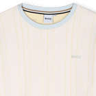T-shirt a maniche corte BOSS 
                    RAGAZZO