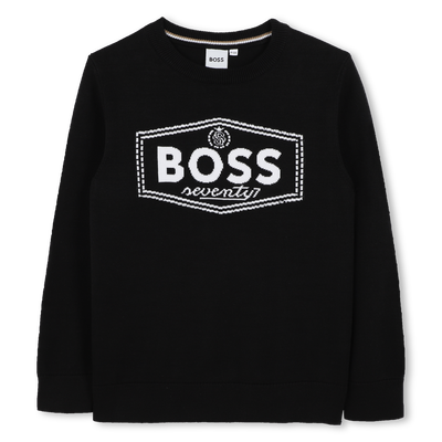 Pullover in cotone BOSS RAGAZZO