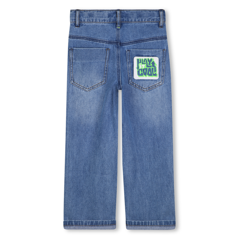 PANTALONI IN DENIM BILLIEBLUSH 
                        RAGAZZO