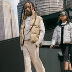 Pantaloni con coulisse DKNY 
                    BAMBINA