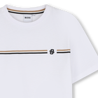 T-shirt a maniche corte BOSS 
                    RAGAZZO