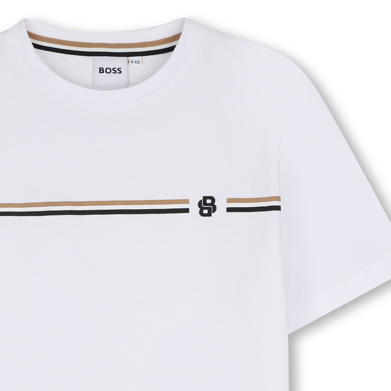 T-shirt a maniche corte BOSS 
                        RAGAZZO