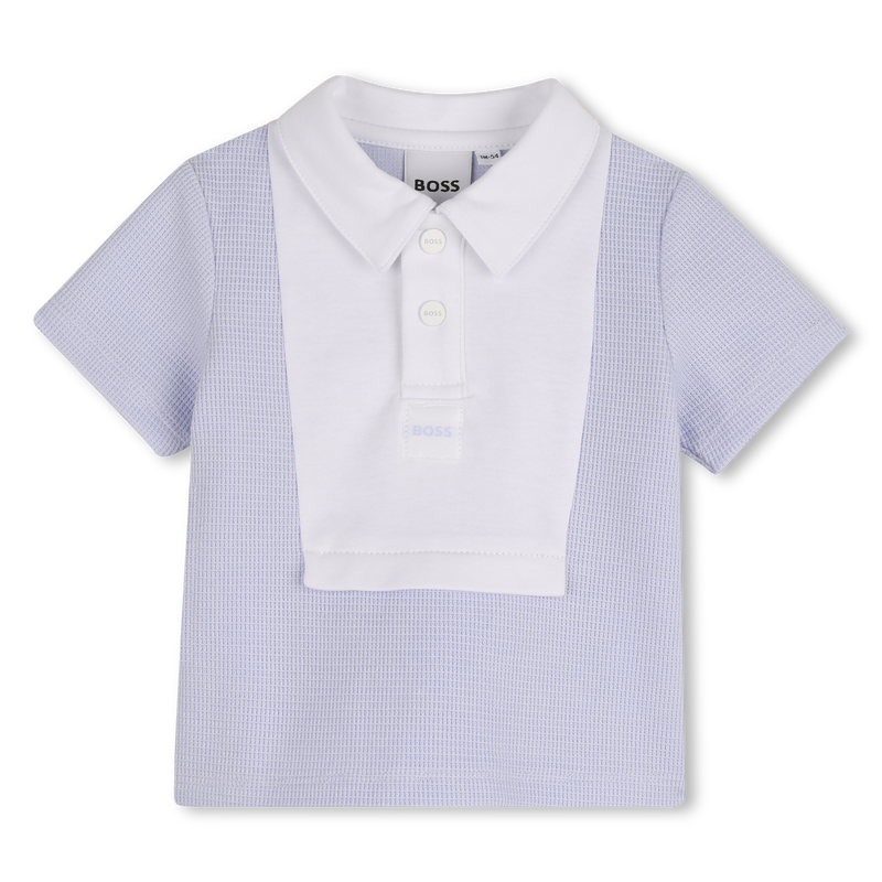 SET POLO + PANTALONCINI BOSS 
                        RAGAZZO