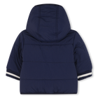 Piumino reversibile con caldo cappuccio TIMBERLAND 
                    RAGAZZO
