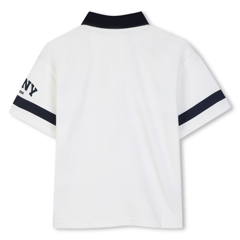 Polo a maniche corte DKNY 
                        RAGAZZO