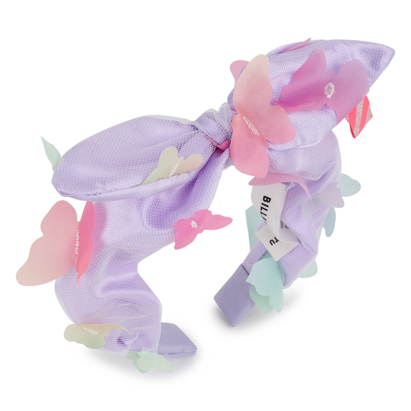 FASCIA PER LA TESTA CON FIOCCO BILLIEBLUSH 
                        BAMBINA