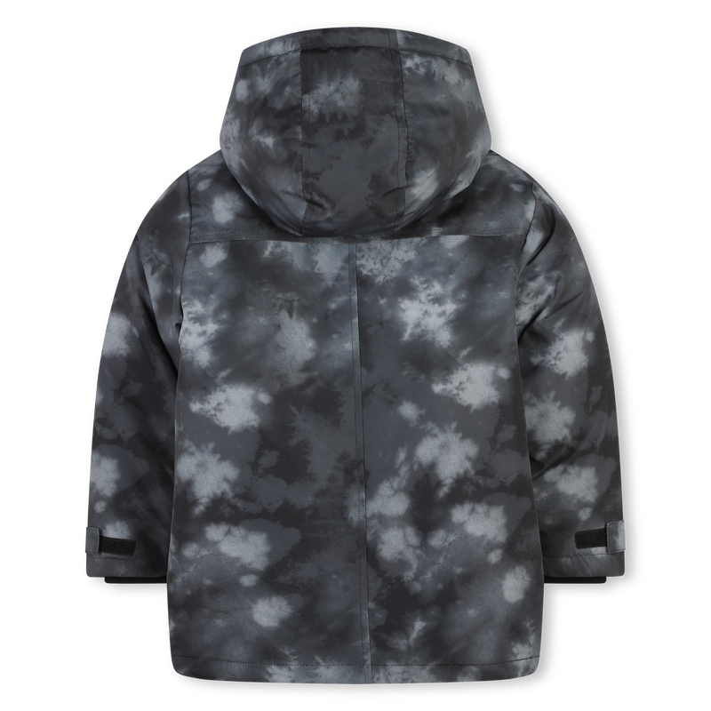 Parka con cappuccio e tasche HUGO 
                        RAGAZZO