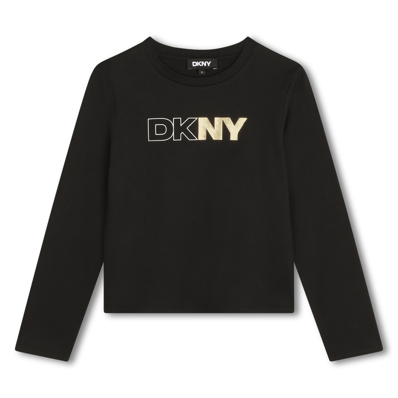 Long-Sleeved T-Shirt DKNY 
                        BAMBINA