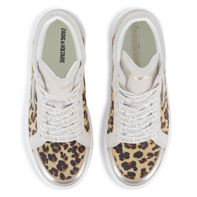 Sneakers alte stringate ZADIG & VOLTAIRE 
                        BAMBINA