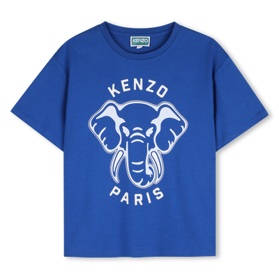 T-SHIRT A MANICHE CORTE KENZO KIDS UNISEX