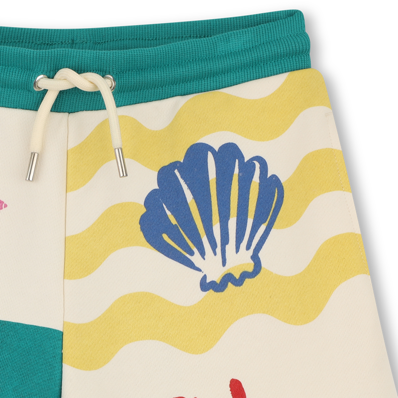 PANTALONCINI IN FELPA KIDS AROUND 
                        BAMBINA