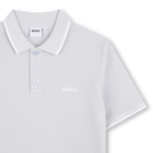 Polo a maniche corte BOSS 
                    RAGAZZO