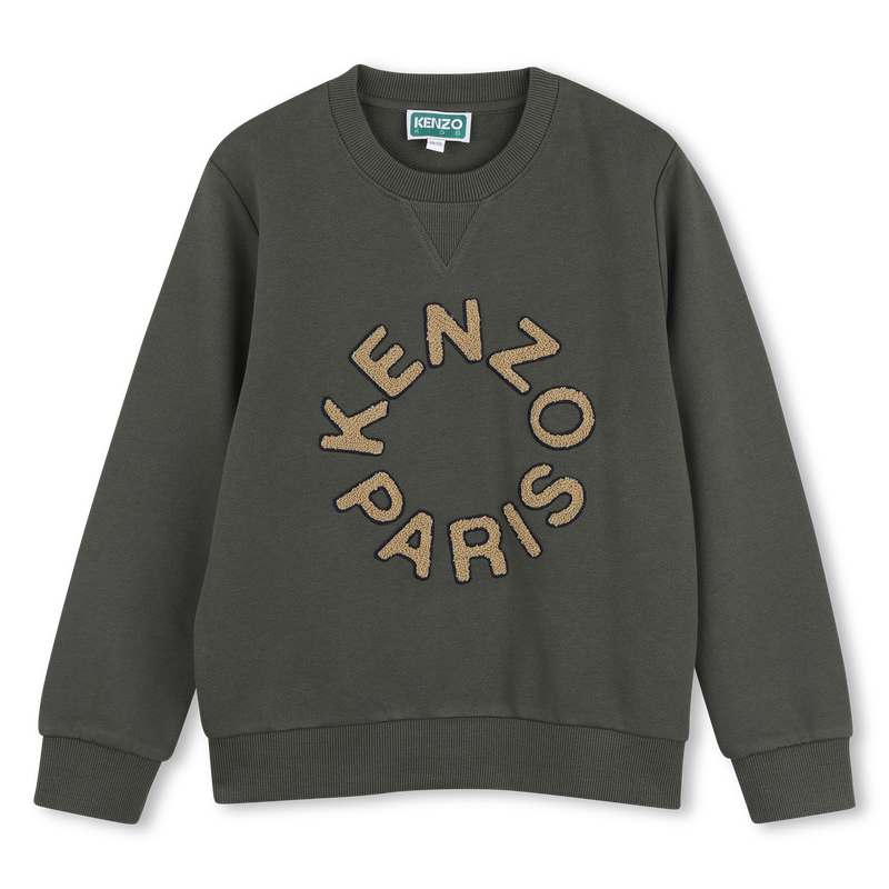 Completo felpa e pantaloni KENZO KIDS 
                        UNISEX
