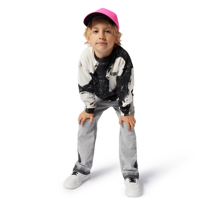 Jeans in misto cotone MARC JACOBS RAGAZZO