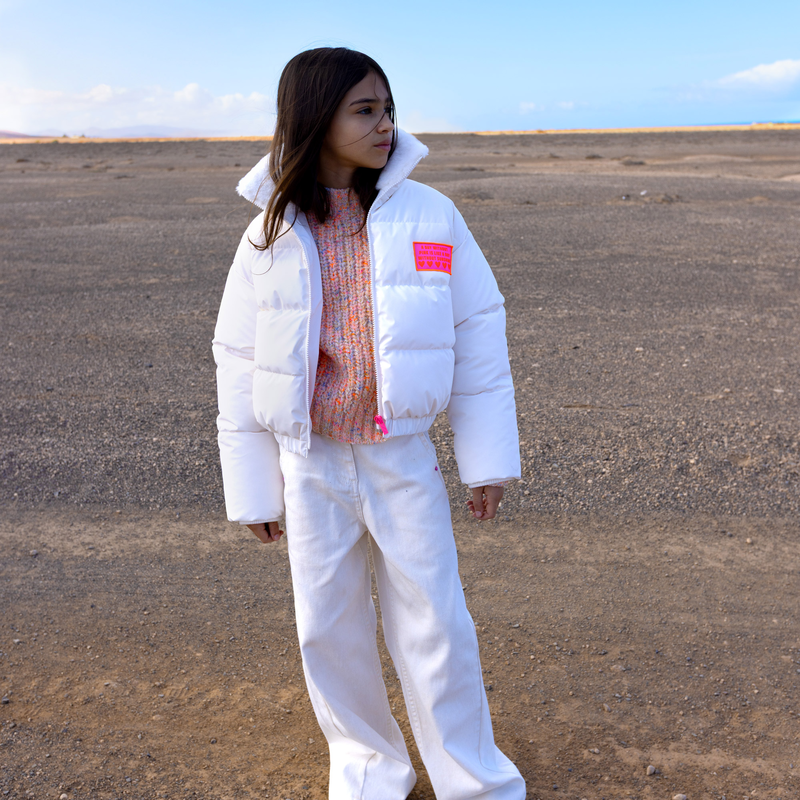 Piumino trapuntato BILLIEBLUSH 
                        BAMBINA