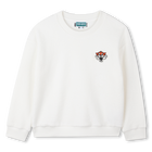 Felpa in pile dall'aspetto spugna KENZO KIDS 
                    RAGAZZO