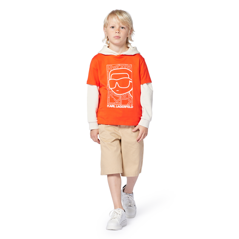 BERMUDA KARL LAGERFELD KIDS 
                        RAGAZZO