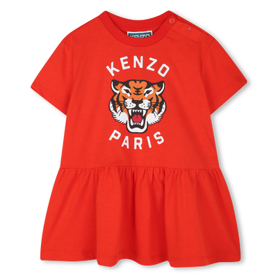 Abito a maniche corte KENZO KIDS BAMBINA