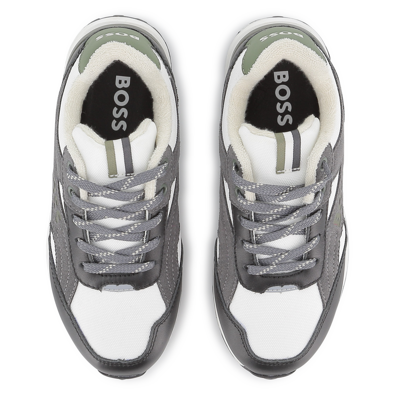 Sneakers stringate BOSS 
                        RAGAZZO