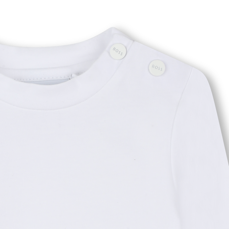 T-shirt a maniche lunghe BOSS 
                        BAMBINA