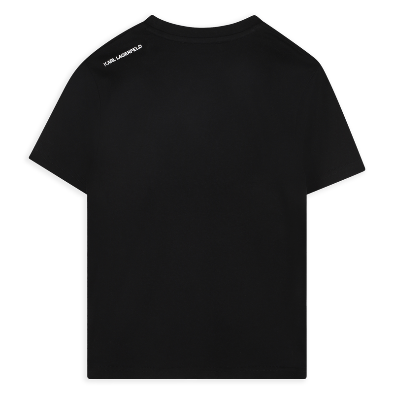 T-shirt a maniche corte KARL LAGERFELD KIDS 
                        RAGAZZO