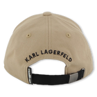 Tappo con chiusura regolabile KARL LAGERFELD KIDS 
                    RAGAZZO
