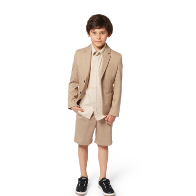 Sneakers con lacci a strappo BOSS RAGAZZO