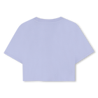 T-shirt a maniche corte BILLIEBLUSH 
                    BAMBINA