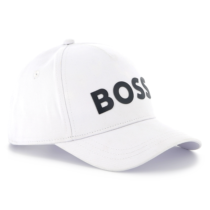 Cappello chiusura regolabile BOSS 
                        RAGAZZO