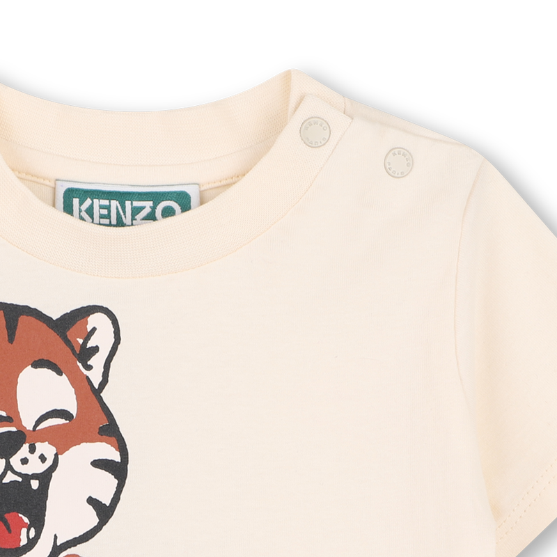 T-shirt a maniche corte KENZO KIDS 
                        RAGAZZO