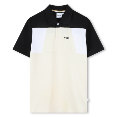 Polo color-block BOSS RAGAZZO