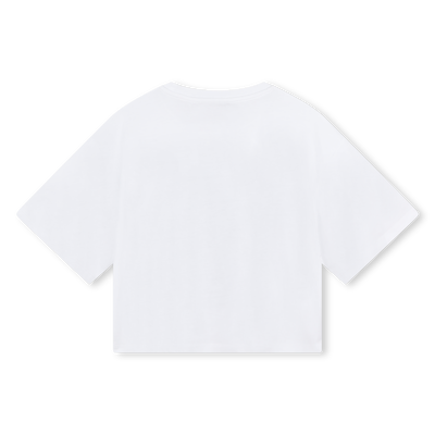 T-shirt a maniche corte DKNY BAMBINA