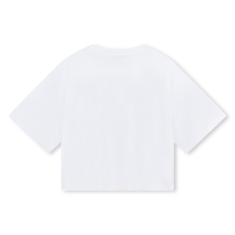 T-shirt a maniche corte DKNY 
                        BAMBINA